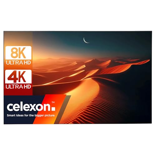 celexon HomeCinema BrightOnyx Fresnel ALR/CLR Ultrakurzdistanz-Rahmen-Leinwand 100" | 221,4x124,5 cm 16:9 | Flache Heimkino-Projektions-Leinwand | ausschließlich NUR für Ultrakurzdistanz-Beamer! celexon HomeCinema BrightOnyx Fresnel ALR/CLR Ultrakurzdistanz-Rahmen-Leinwand 100" | 221,4x124,5 cm 16:9 | Flache Heimkino-Projektions-Leinwand | ausschließlich NUR für Ultrakurzdistanz-Beamer! von celexon