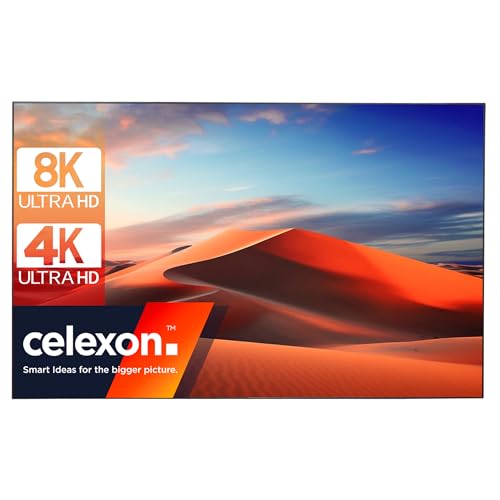 celexon HomeCinema Perform CLR UST-Rahmen-Hochkontrast-Leinwand 100“ | 221,5x124,5 cm 16:9 | 8K, Full-HD Projektionsleinwand, mit höhenverstellbarer Wandmontage | NUR für Ultrakurzdistanz-Beamer! celexon HomeCinema Perform CLR UST-Rahmen-Hochkontrast-Leinwand 100“ | 221,5x124,5 cm 16:9 | 8K, Full-HD Projektionsleinwand, mit höhenverstellbarer Wandmontage | NUR für Ultrakurzdistanz-Beamer! von celexon