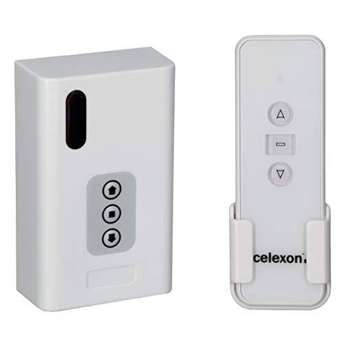 celexon Professional 1-Kanal Funk-Set - Funk-System für Motor-Leinwand oder Deckenlift - 1 Kanal von celexon