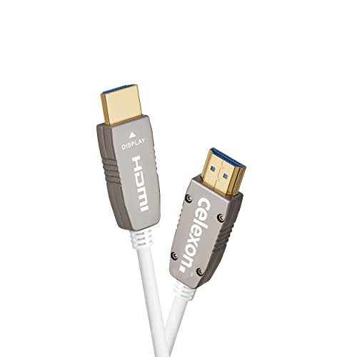 celexon UHD Optisches HDMI aktiv Kabel 2.0b - 10m - weiß - 3D - HDR - optische Signalübertragung - HLG - inkl. Audio-Return-Channel - ATC celexon UHD Optisches HDMI aktiv Kabel 2.0b - 10m - weiß - 3D - HDR - optische Signalübertragung - HLG - inkl. Audio-Return-Channel - ATC von celexon