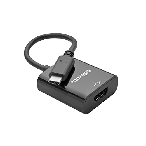 celexon USB-C auf HDMI M/F Adapter, schwarz von celexon