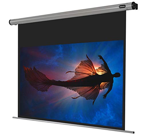 celexon motorisierte Heimkino- und Präsentations-Beamer-Leinwand Wand-oder Deckenmontage elektrische Leinwand Motor Home-Cinema - 240 x 135 cm - 16:9-110" Zoll von celexon