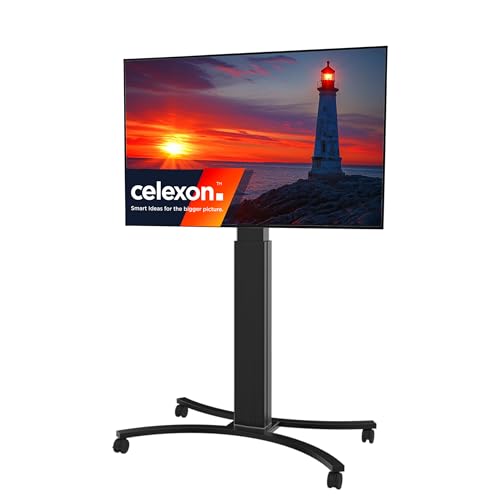 celexon TV/Display-Roll-Ständer Expert Adjust-4286MB schwarz | für 42-86" Bildschirme bis 136kg | elektrisch höhenverstellbare Universal-Halterung für LCD/LED/OELD & Plasma Fernseher bis VESA 800x600 celexon TV/Display-Roll-Ständer Expert Adjust-4286MB schwarz | für 42-86" Bildschirme bis 136kg | elektrisch höhenverstellbare Universal-Halterung für LCD/LED/OELD & Plasma Fernseher bis VESA 800x600 von celexon