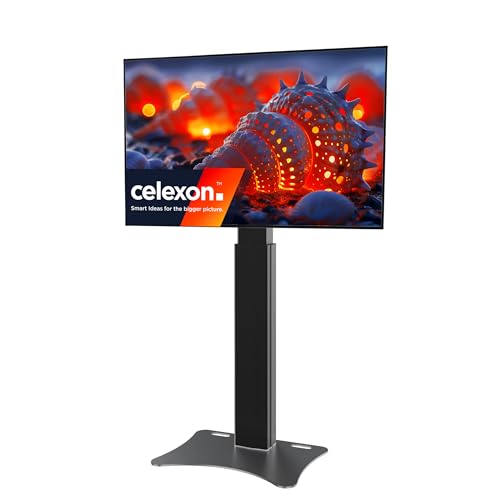 celexon TV/Displayständer Expert Standfuß Adjust-4286PB schwarz | für 42-86" Bildschirme bis 136kg | elektrisch höhenverstellbarer Universal-Halter für LCD/LED/OELD/Plasma Fernseher bis VESA 800x600 celexon TV/Displayständer Expert Standfuß Adjust-4286PB schwarz | für 42-86" Bildschirme bis 136kg | elektrisch höhenverstellbarer Universal-Halter für LCD/LED/OELD/Plasma Fernseher bis VESA 800x600 von celexon
