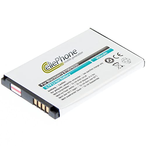 cellePhone Akku Li-Ion kompatibel mit BlackBerry 8110 8120 8130 8220 Pearl (Ersatz für C-M2) von cellePhone mobile generation