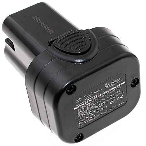 cellePhone Akku Li-Ion kompatibel mit Einhell BT-CD 10.8/3 LI (Ersatz für 4513377E) - 1500 mAh von cellePhone mobile generation