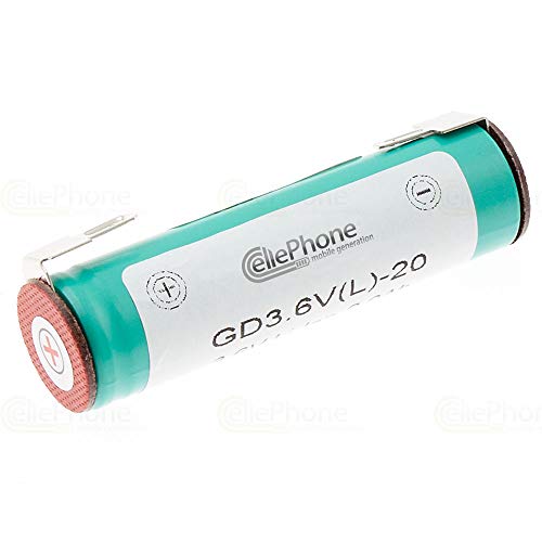 cellePhone Akku Li-Ion kompatibel mit Gardena Accu60 / Kärcher Fenstersauger WV50 Plus - 2900 mAh cellePhone Akku Li-Ion kompatibel mit Gardena Accu60 / Kärcher Fenstersauger WV50 Plus - 2900 mAh von cellePhone mobile generation