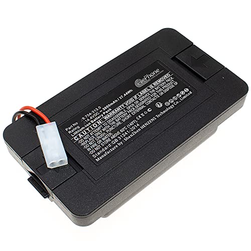 cellePhone Akku Li-Ion kompatibel mit Kärcher RC3 (Ersatz für 9.754-313.0) - 2600mAh / 14,4V von cellePhone mobile generation