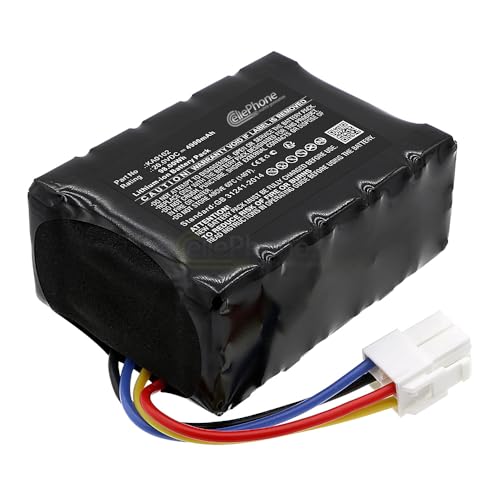cellePhone Akku Li-Ion kompatibel mit Kress KR110 KR111 KR112 KR113 KR120E KR121E KR122E KR123E (Ersatz für KA0102) - 4900mAh / 20V von cellePhone mobile generation