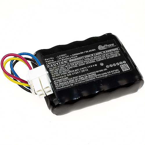 cellePhone Akku Li-Ion kompatibel mit Kress Mission Nano 600 KR101E - Mission KR113 KR123E (Ersatz für KA3022) - 2500mAh / 20V von cellePhone mobile generation