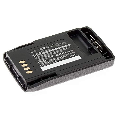 cellePhone Akku Li-Ion kompatibel mit Motorola CEP400 MTP800 MTP850 PTX850 MTP830S MTP850S (Ersatz für FTN6574) - 2200mAh von cellePhone mobile generation
