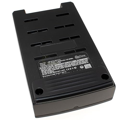 cellePhone Akku Li-Ion kompatibel mit Tineco Pure One S12 - Pure One S12 Pro (Ersatz für ZB1873-6S1P-0) - 2000mAh / 21,6V von cellePhone mobile generation