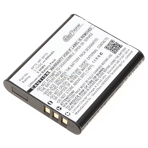 cellePhone Akku Li-Ion kompatibel zu Sony NP-SP70 von cellePhone mobile generation