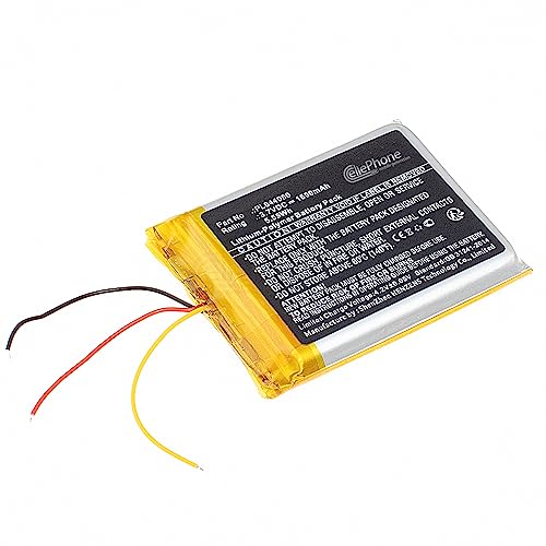 cellePhone Akku Li-Polymer kompatibel mit HyperX Cloud Flight - Cloud Alpha (Ersatz für PL644050) von cellePhone mobile generation