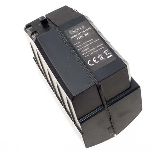 cellePhone Akku NI-MH kompatibel mit Kärcher K55 / KC55 (Ersatz für 6.654-118.0) - 2000mAh / 4,8V von cellePhone mobile generation