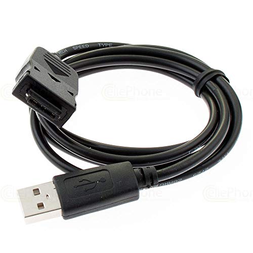 cellePhone USB Datenkabel für Samsung SGH-D500 D510 D600 E340 E350 E370 E380 E730 E760 E770 E860v S400i X200 (Ersatz für PCB113) von cellePhone mobile generation