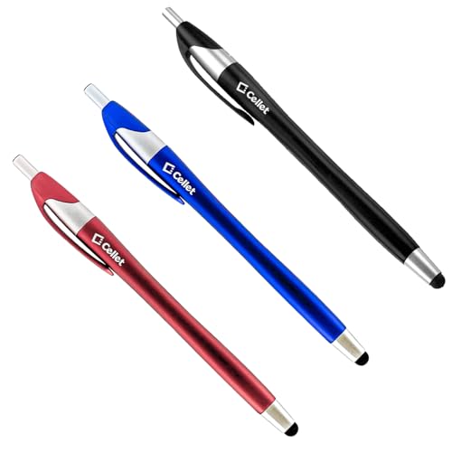 Cellet Kompatibel zu Samsung Galaxy S9 Plus Schwarz Executive Ultra Dünn Touch Bildschirm Stylus Plus Ink Pen Combo von Cellet Cellet Kompatibel zu Samsung Galaxy S9 Plus Schwarz Executive Ultra Dünn Touch Bildschirm Stylus Plus Ink Pen Combo von Cellet von cellet