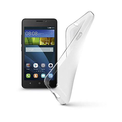 Cellular Line CSHAPECASCY360T Shape Gummi-Tasche für Huawei Ascend 360 klar Cellular Line CSHAPECASCY360T Shape Gummi-Tasche für Huawei Ascend 360 klar von cellularline