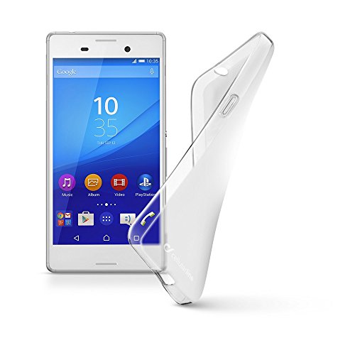 CELLULAR LINE CSHAPECXPRM4AQUAT Shape Rubber Tasche transparent für Sony Xperia M4 Aqua CELLULAR LINE CSHAPECXPRM4AQUAT Shape Rubber Tasche transparent für Sony Xperia M4 Aqua von cellularline