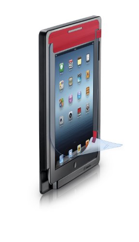 Cellular Line SPEFIPAD4 Displayschutzfolie für Apple iPad 4 mit Fixier-Rahmen inkl. Mikrofasertuch transparent von cellularline