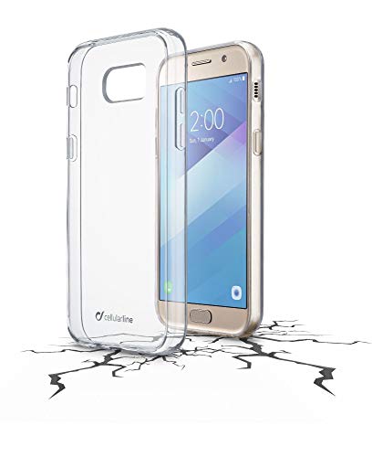 Cellular Line Transp. Hard Case Clear Duo Gal A5(2017) von cellularline