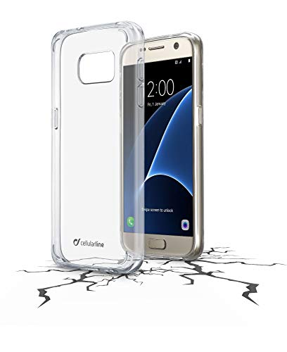 Cellular Line – Transparente Schutzhülle für das Smartphone Samsung Galaxy S7 von cellularline