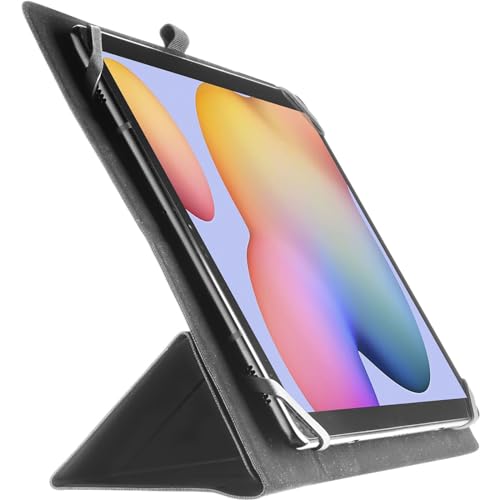 Cellularline - Click Case - Tablet bis 10,5 " - Universal Tablet Case mit Ständer - Schwarze Funktion von cellularline