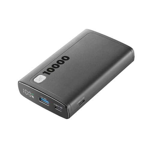 Cellularline - Elite 10000 - Tragbares Ladegerät - 10.000 mAh Kapazität - +72 Stunden extra Ladezeit - 1xUSB-Output: 18W Adaptive Technology - 2xUSB-C Input: 18W/ Output: 20W PD - Schwarz Cellularline - Elite 10000 - Tragbares Ladegerät - 10.000 mAh Kapazität - +72 Stunden extra Ladezeit - 1xUSB-Output: 18W Adaptive Technology - 2xUSB-C Input: 18W/ Output: 20W PD - Schwarz von cellularline