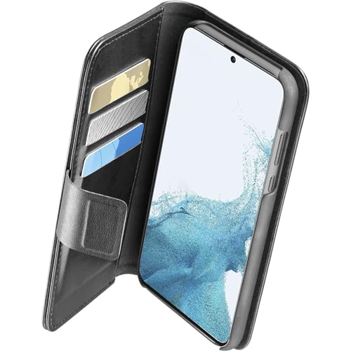 Cellularline Flip Cover Samsung Galaxy S23 Schwarz von cellularline