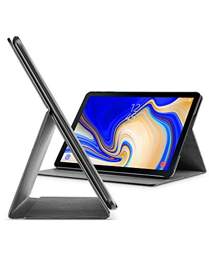 Cellularline Folio 26,7 cm (10,5") schwarz – Schutzhülle für Tablet (Folio, Samsung, Galaxy Tab S4 10,5 Zoll, 26,7 cm (10,5"), 315 g, schwarz) von cellularline