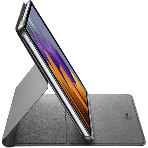 Cellularline - Folio - Galaxy Tab S9+ - Tablethülle mit Standfunktion - Schwarz von cellularline