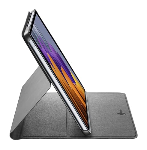 Cellularline - Folio - Galaxy Tab S9 FE - Tablethülle mit Standfunktion mit 3 Neigungsstufen - Eckenschutz - Kompatibel mit Sleep-Modus - Schwarz Cellularline - Folio - Galaxy Tab S9 FE - Tablethülle mit Standfunktion mit 3 Neigungsstufen - Eckenschutz - Kompatibel mit Sleep-Modus - Schwarz von cellularline