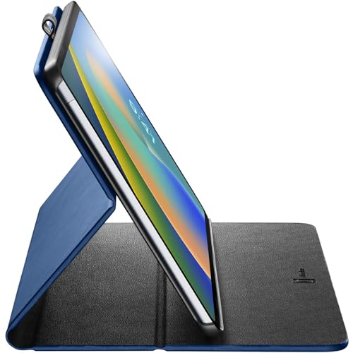 Cellularline | Folio - iPad 10.9'' (2022) - Tablet Tasche mit Standfunktion (Blau) von cellularline