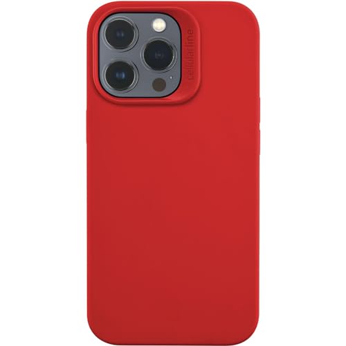 Cellularline Sensation Backcover Apple iPhone 14 Pro Max Rot von cellularline