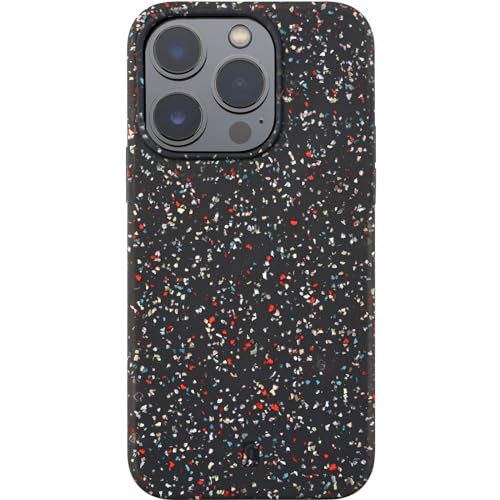 Cellularline Sensation Dots Case Backcover Apple iPhone 14 Pro Schwarz von cellularline