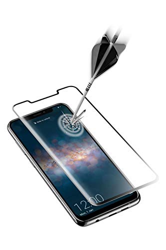 Cellularline TEMPGCUMATE20PRK Displayschutzfolie für Huawei Mate 20 Pro, kratzfest, stoßfest, transparent, 1 Stück Cellularline TEMPGCUMATE20PRK Displayschutzfolie für Huawei Mate 20 Pro, kratzfest, stoßfest, transparent, 1 Stück von cellularline