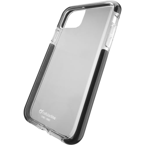 Cellularline - Tetra Force Shock-Twist - iPhone 11 Pro - Ultra -Schutz Anti -Schock - Transparenter Schutzhülle von cellularline