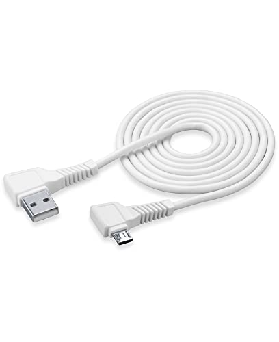 Cellularline USBDATALCMUSB2MW USB-Kabel 2 m USB A Micro-USB B weiß – USB-Kabel (2 m, USB A, Micro-USB B, weiß) von cellularline