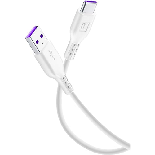 Cellularline usbdatacscusbcw 1.2 m USB A USB C männlich männlich weiß Kabel USB von cellularline