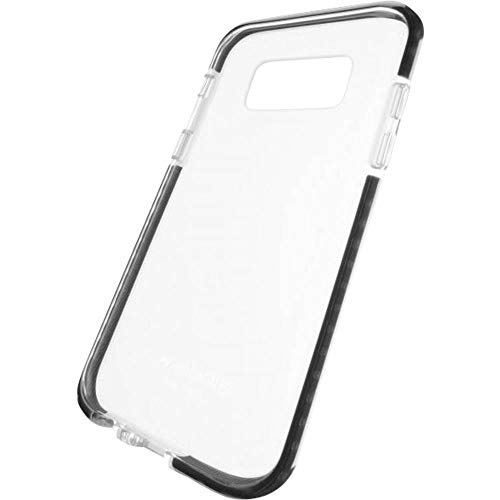 Vivanco CellularLine Tetra Force 6.3 "Schutzhülle schwarz, transparent Hüllen für Mobiltelefone (Schutzhülle, Samsung, Galaxy Note 8, 16 cm (6.3), Schwarz, Transparent) von cellularline