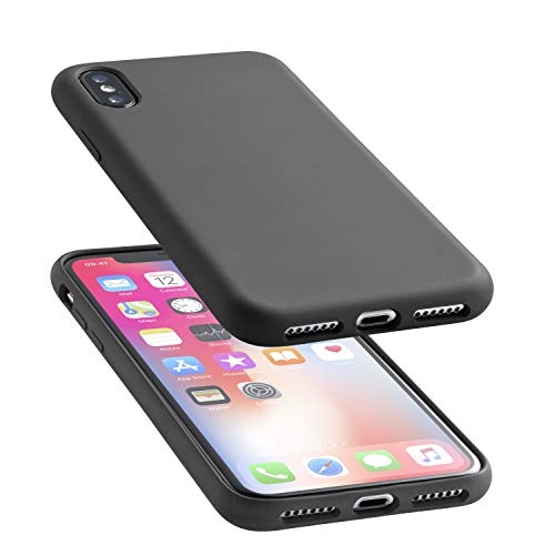 cellularline SENSATIONIPH8XK Sensation Case für Apple iPhone 7/8 schwarz von cellularline