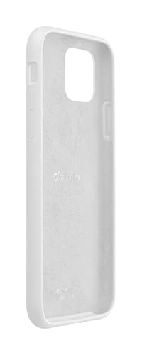 cellularline Sensation Weiß Backcover Soft Touch Silikon Case Cover mit weichem kratzfestem Mikrofaser-Innenfutter passend für Apple iPhone 11 cellularline Sensation Weiß Backcover Soft Touch Silikon Case Cover mit weichem kratzfestem Mikrofaser-Innenfutter passend für Apple iPhone 11 von cellularline