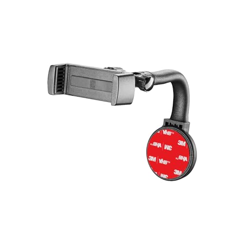 cellularline - Spin Display - Universal - Auto-Smartphone-Halterung mit Kleber - Klemme Telefonhalterung - Schwarz cellularline - Spin Display - Universal - Auto-Smartphone-Halterung mit Kleber - Klemme Telefonhalterung - Schwarz von cellularline