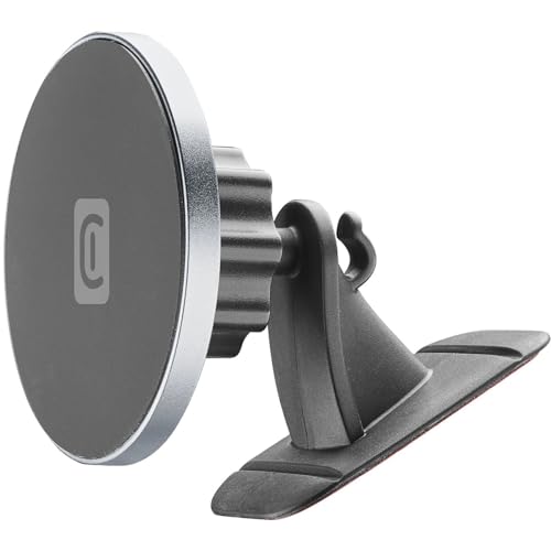 cellularline | Touch Mag Adhesive | Magnetischer Auto-Smartphone-Halter mit Klebebefestigung – kompatibel mit dem MagSafe-System – beweglich und mit 360-Grad-Drehung cellularline | Touch Mag Adhesive | Magnetischer Auto-Smartphone-Halter mit Klebebefestigung – kompatibel mit dem MagSafe-System – beweglich und mit 360-Grad-Drehung von cellularline