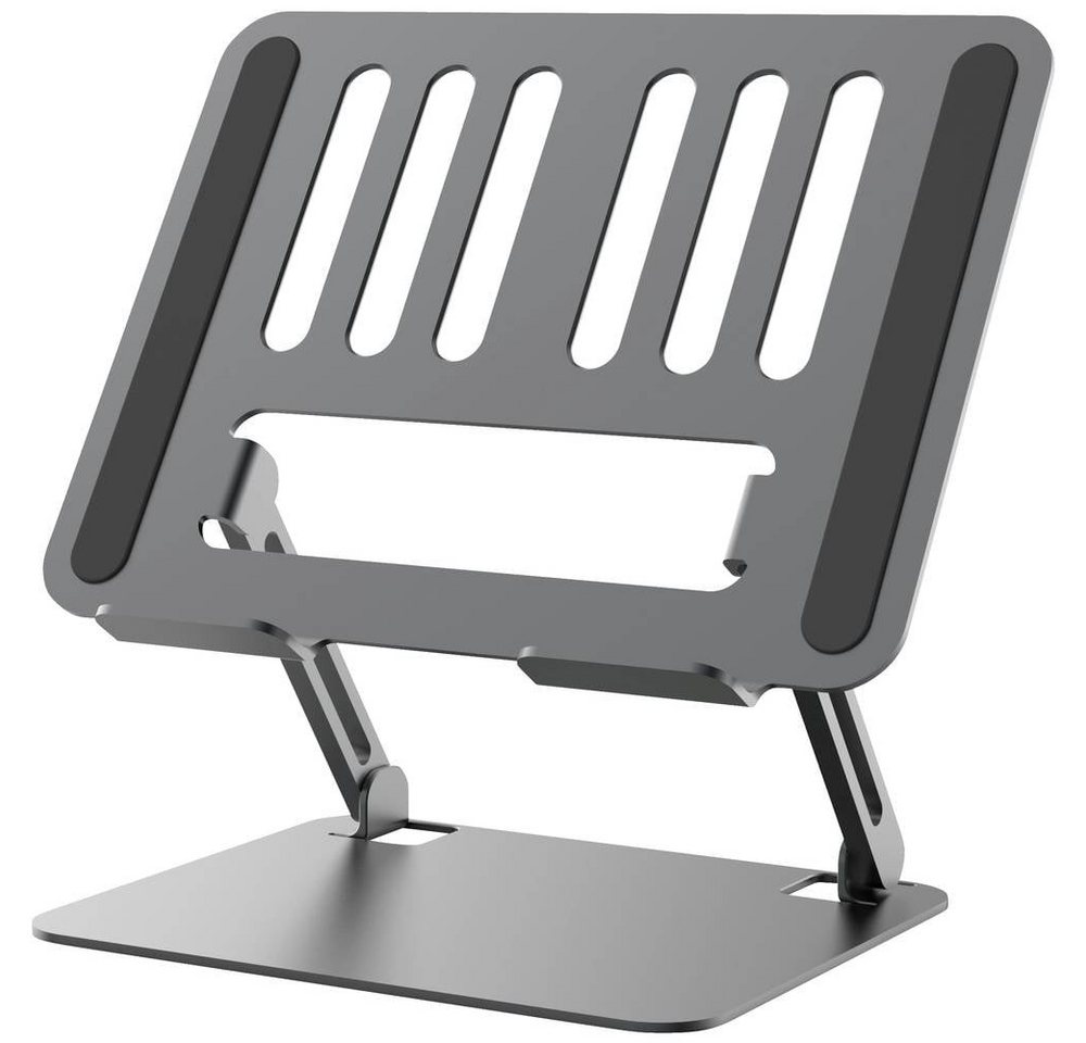 cemon Faltbarer Tablet-Ständer aus Aluminium mit Tablet-Halterung cemon Faltbarer Tablet-Ständer aus Aluminium mit Tablet-Halterung von cemon