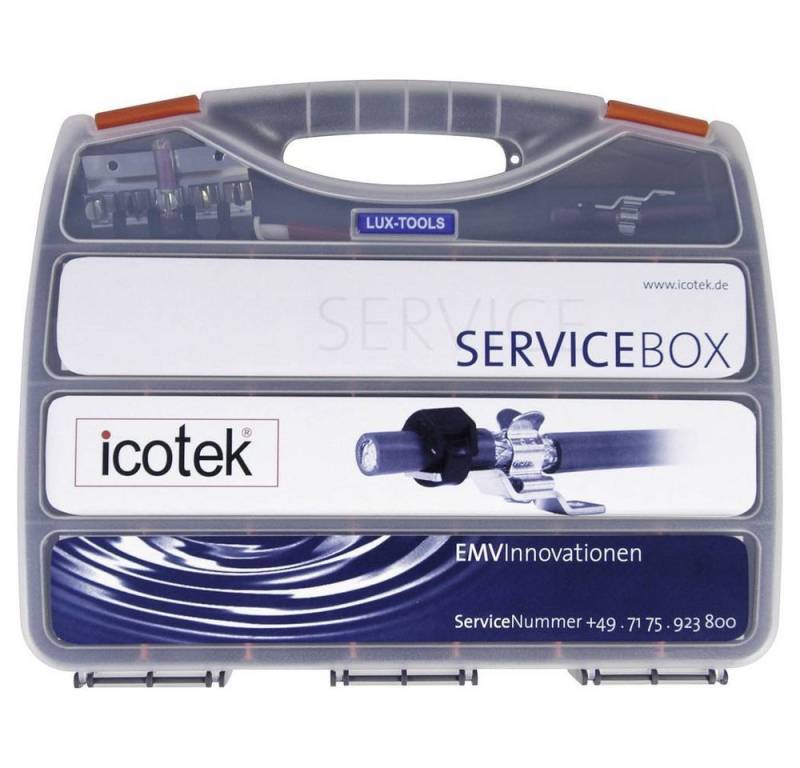 cemon Kabelführung Servicebox Schirmklemmen von cemon