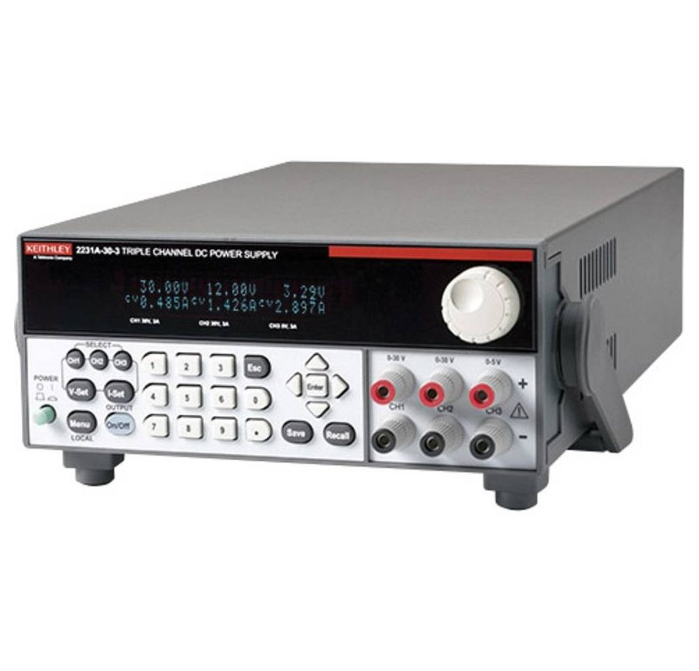 cemon Modell 2231A-30-1 DC-Spannungsversorgung mit drei Labor-Netzteil von cemon