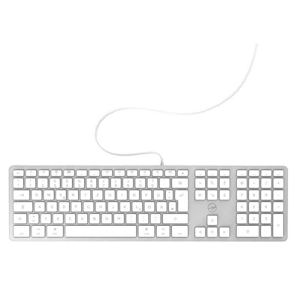 cemon Tastatur für macOS Deutsches Layout QWERTZ Tastatur cemon Tastatur für macOS Deutsches Layout QWERTZ Tastatur von cemon