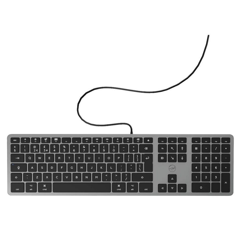 cemon Tastatur für macOS Englisches Layout QWERTY Tastatur cemon Tastatur für macOS Englisches Layout QWERTY Tastatur von cemon