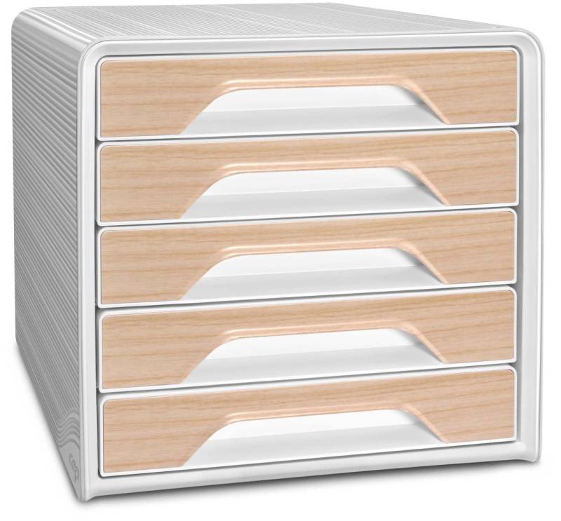 cep Schubladenbox 1071111021 DIN A4 28,8 x 36,0 x 27,1 cm von cep